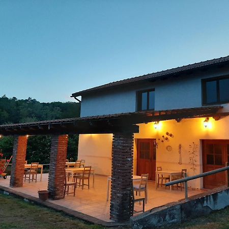 Вілла Agriturismo Grilla Меле Екстер'єр фото