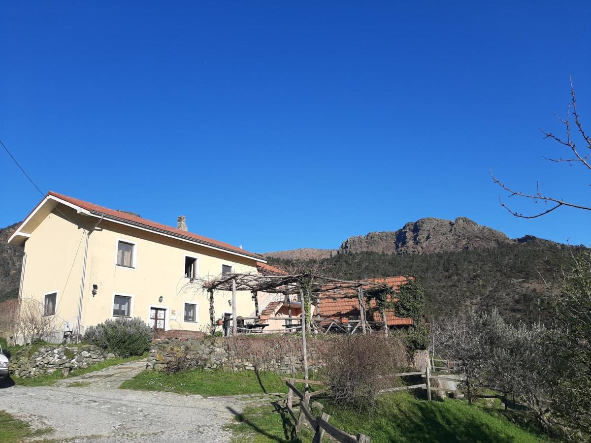 Вілла Agriturismo Grilla Меле Екстер'єр фото