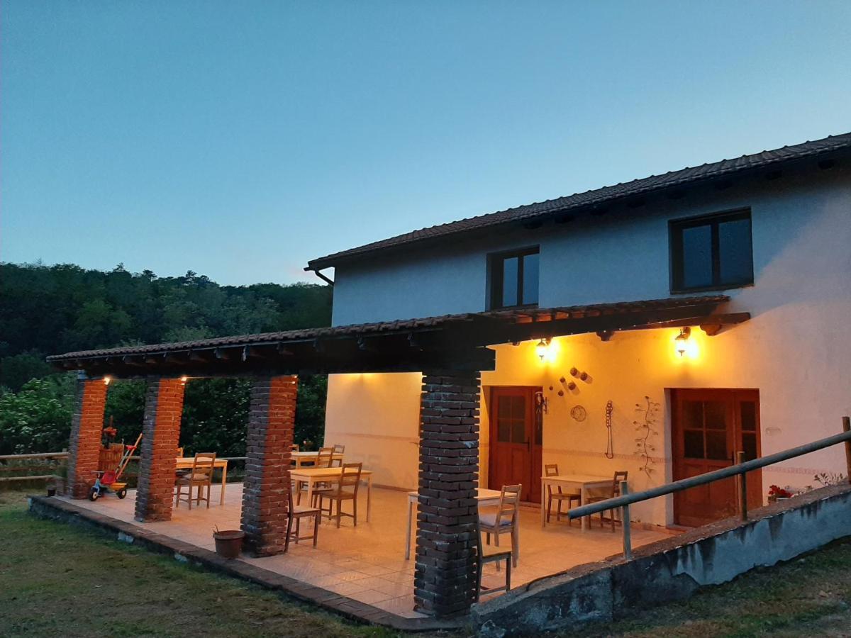 Вілла Agriturismo Grilla Меле Екстер'єр фото