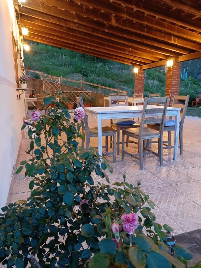 Вілла Agriturismo Grilla Меле Екстер'єр фото