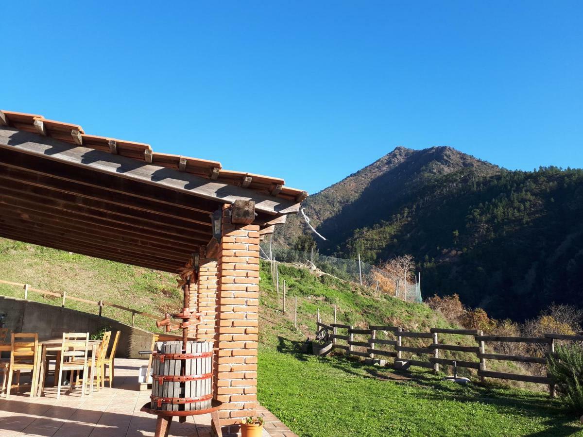 Вілла Agriturismo Grilla Меле Екстер'єр фото